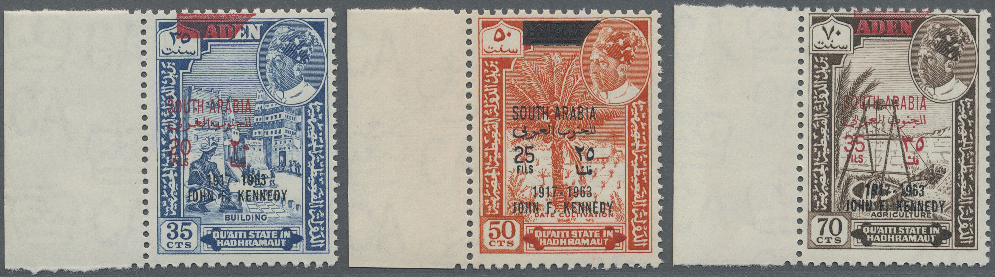 Lot 00020 - Aden - Qu'aiti State in Hadhramaut  -  Auktionshaus Christoph Gärtner GmbH & Co. KG Special Auction 26.- 28. May 2020 Day 1 Collections Part 1