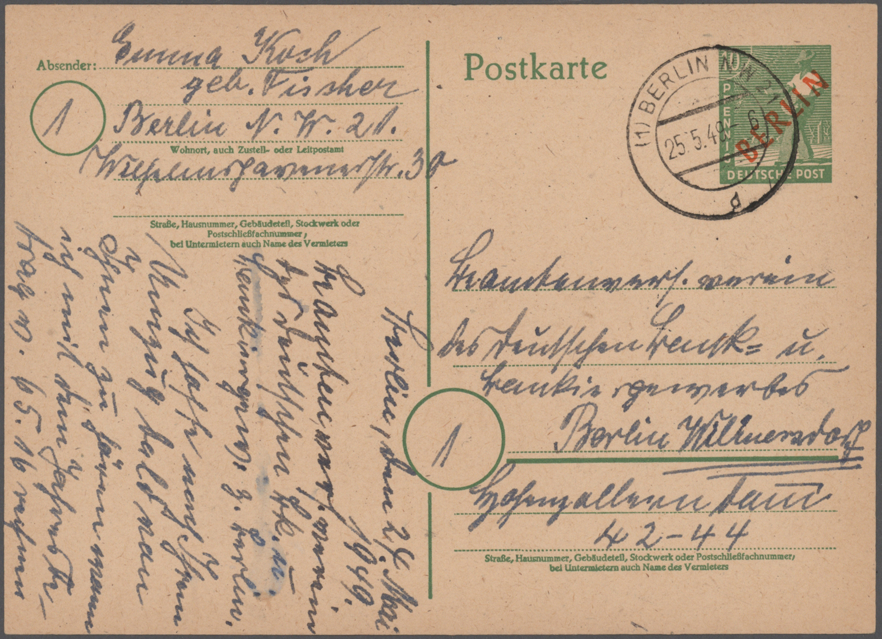Lot 11655 - berlin - ganzsachen - Auktionshaus Christoph Gärtner GmbH & Co. KG 57th AUCTION - Day 5 Lot 11655 - berlin - ganzsachen - Auktionshaus Christoph Gärtner GmbH & Co. KG 57th AUCTION - Day 5