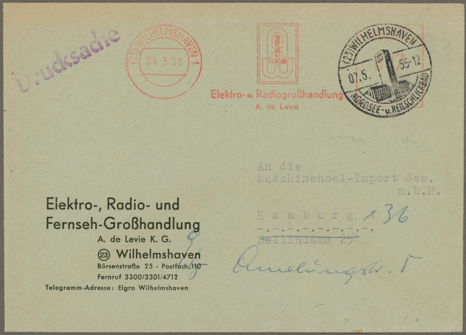 Lot 10080 - Heimat: Niedersachsen - Auktionshaus Christoph Gärtner GmbH & Co. KG 57th AUCTION - Day 5 Lot 10080 - Heimat: Niedersachsen - Auktionshaus Christoph Gärtner GmbH & Co. KG 57th AUCTION - Day 5