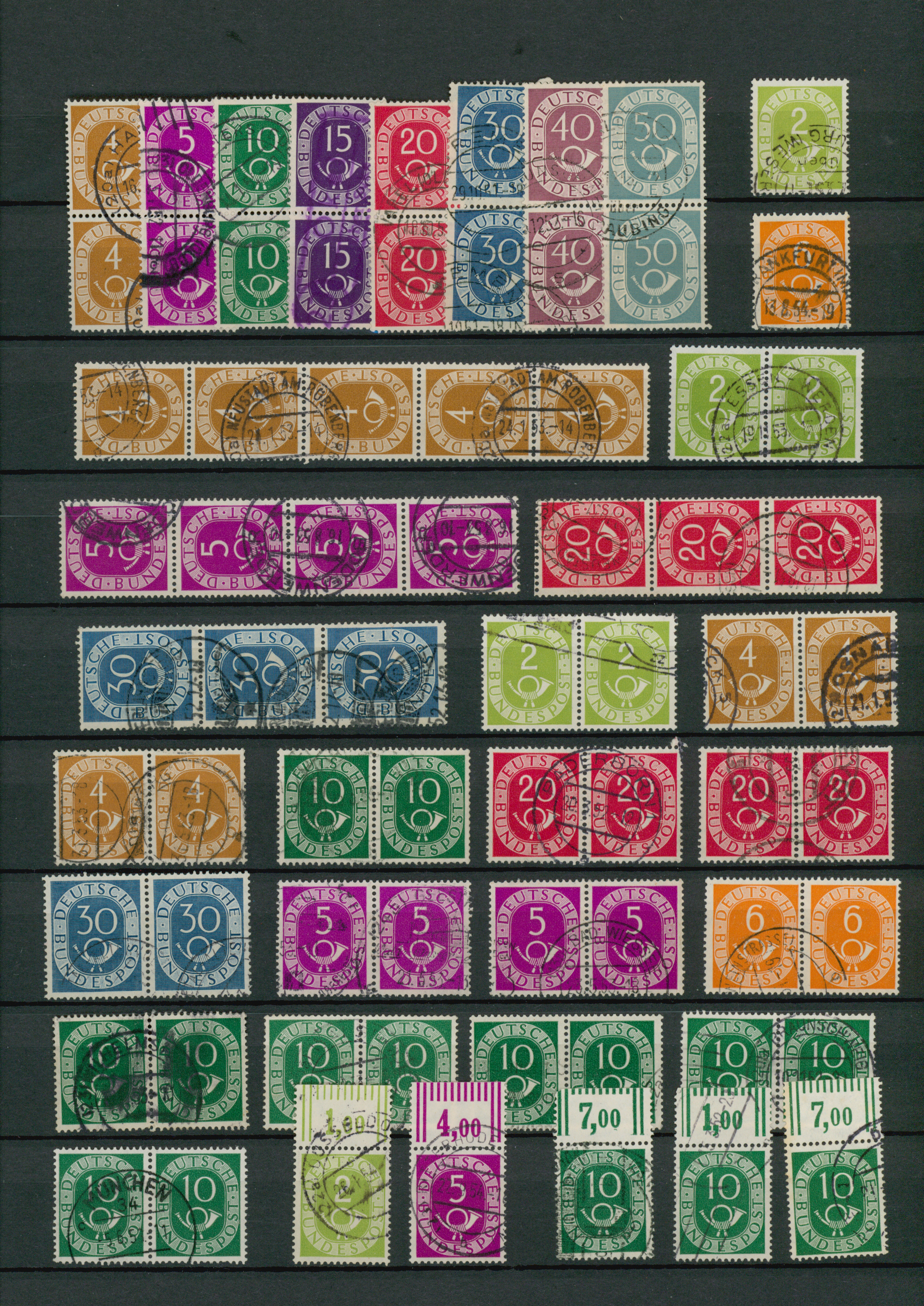 Lot 11888 - bundesrepublik deutschland - Auktionshaus Christoph Gärtner GmbH & Co. KG 57th AUCTION - Day 5 Lot 11888 - bundesrepublik deutschland - Auktionshaus Christoph Gärtner GmbH & Co. KG 57th AUCTION - Day 5