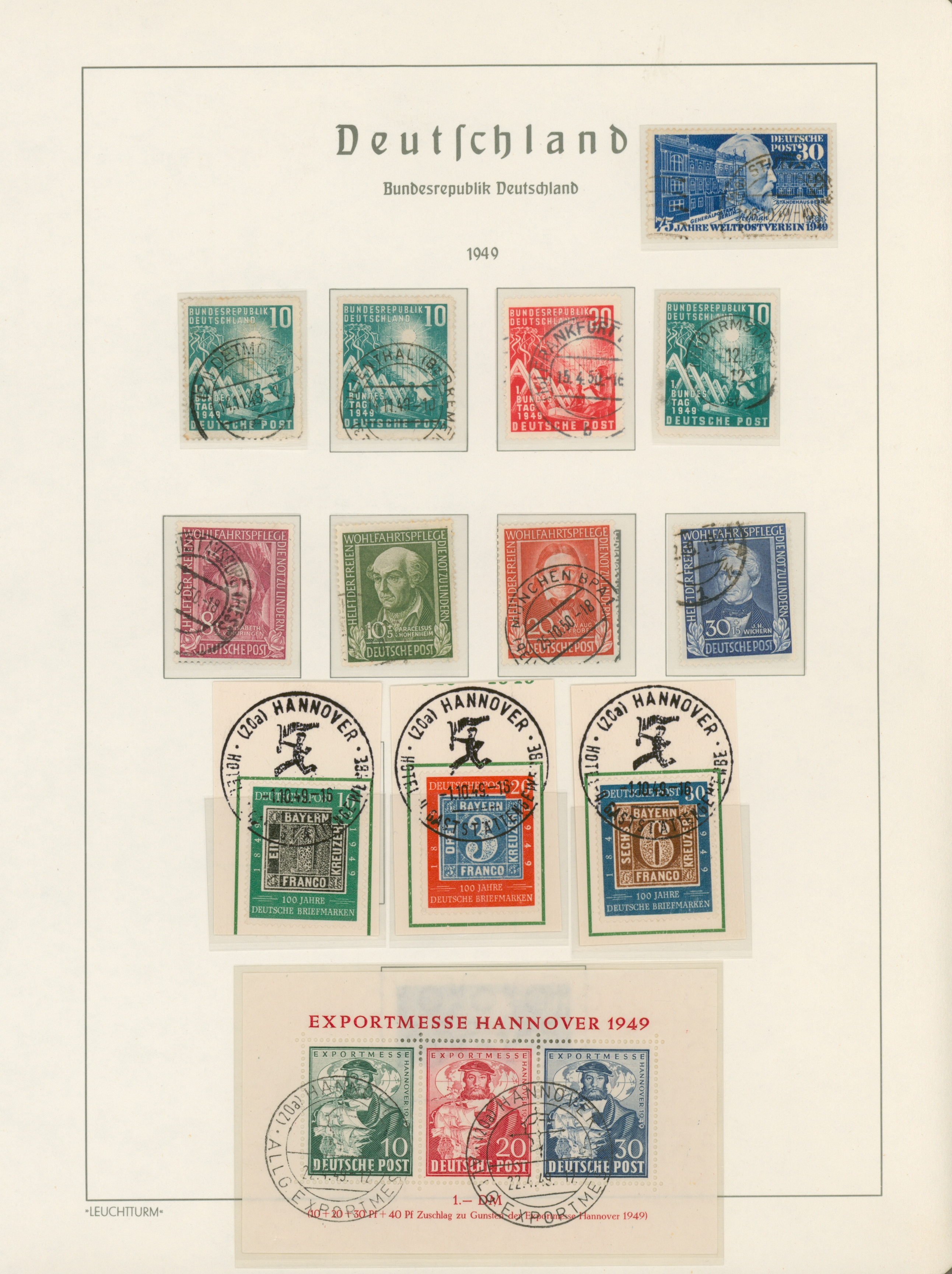 Lot 11852 - bundesrepublik deutschland - Auktionshaus Christoph Gärtner GmbH & Co. KG 57th AUCTION - Day 5 Lot 11852 - bundesrepublik deutschland - Auktionshaus Christoph Gärtner GmbH & Co. KG 57th AUCTION - Day 5