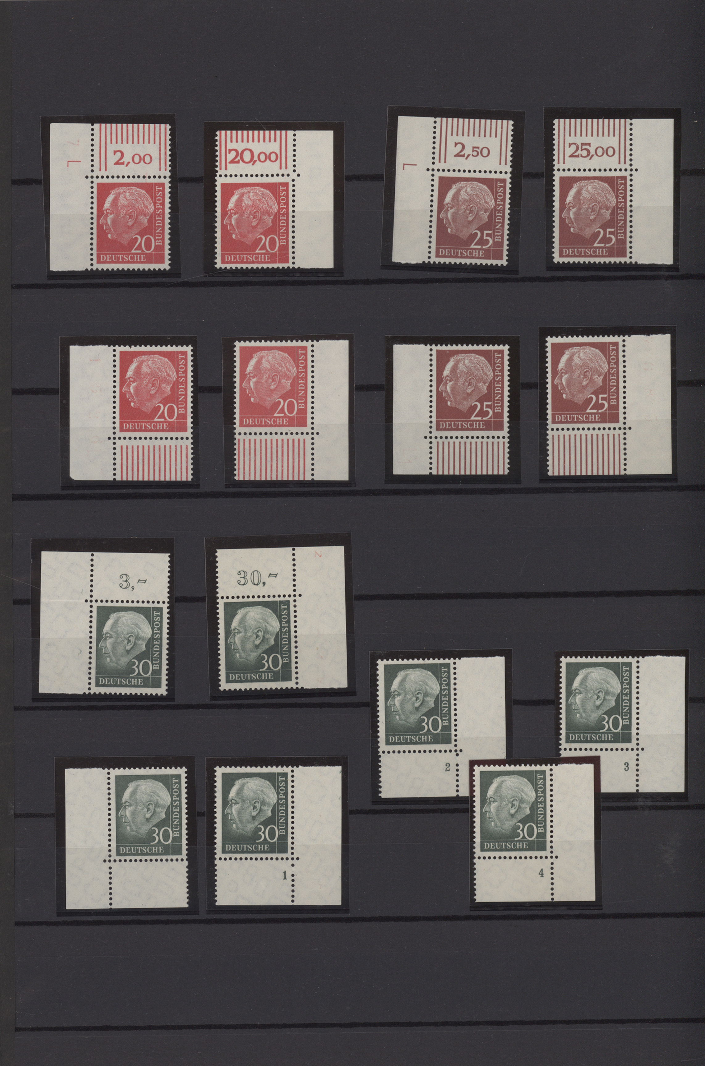 Lot 11923 - bundesrepublik deutschland  -  Auktionshaus Christoph Gärtner GmbH & Co. KG 57th AUCTION - Day 5