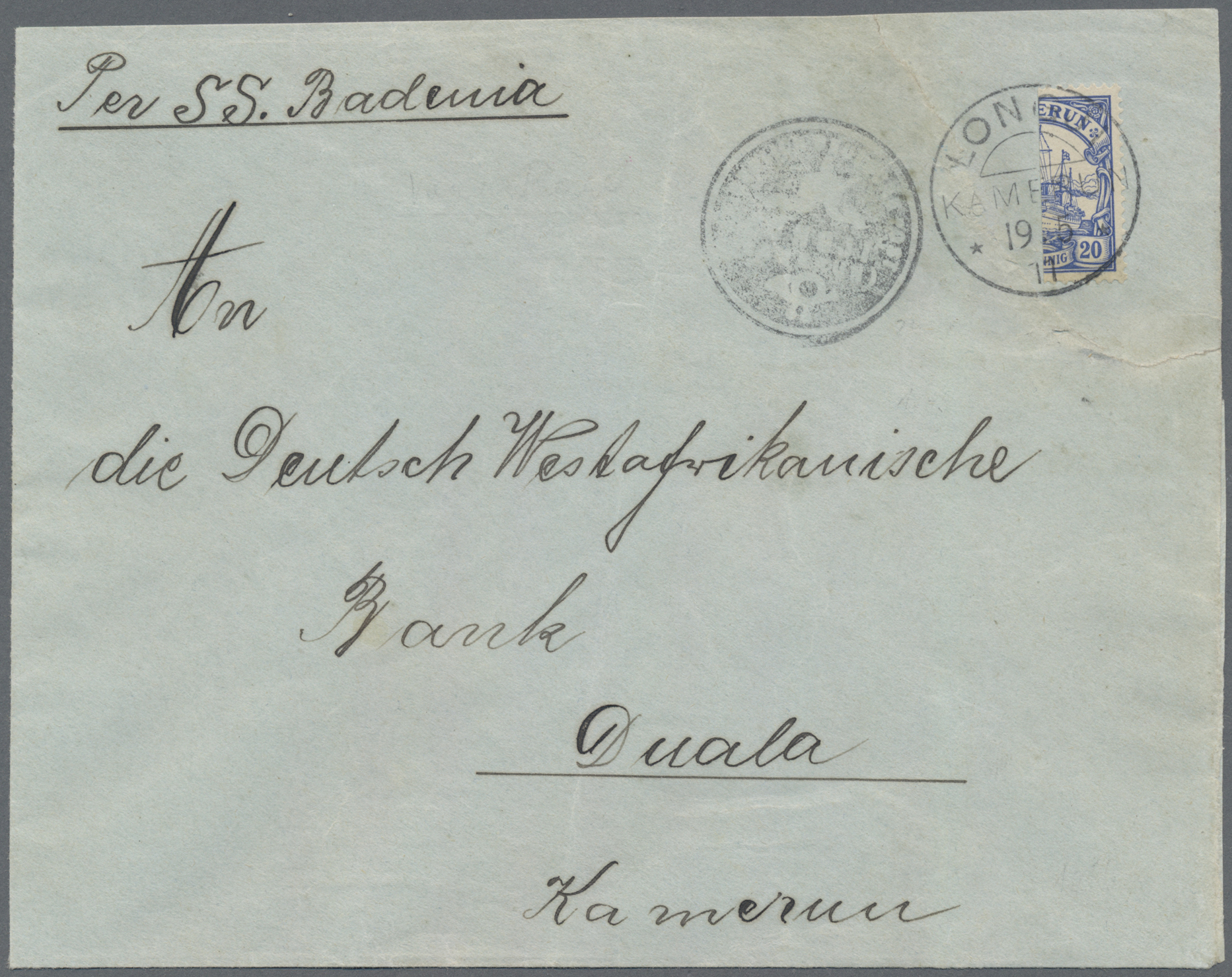 Lot 1260 - Deutsche Kolonien - Kamerun  -   Auction #211