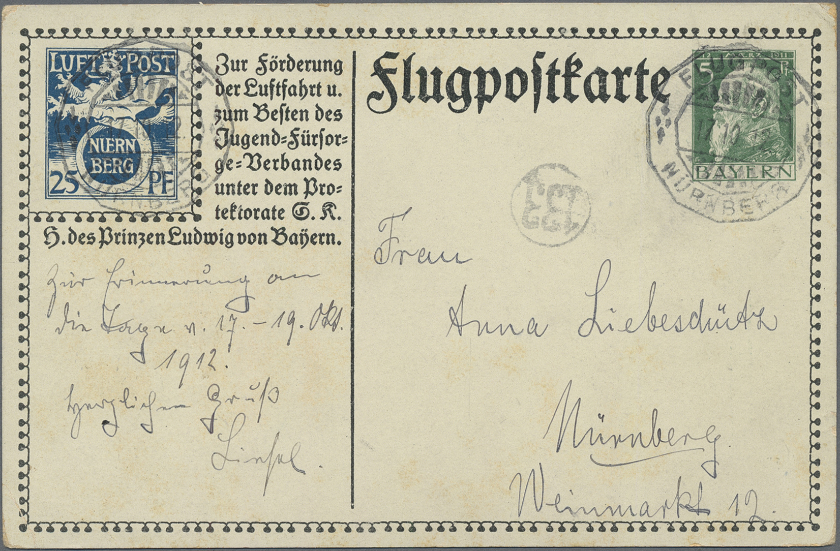 Lot 04556 - bayern - ganzsachen - Auktionshaus Christoph Gärtner GmbH & Co. KG 56th AUCTION - Day 3 Lot 04556 - bayern - ganzsachen - Auktionshaus Christoph Gärtner GmbH & Co. KG 56th AUCTION - Day 3