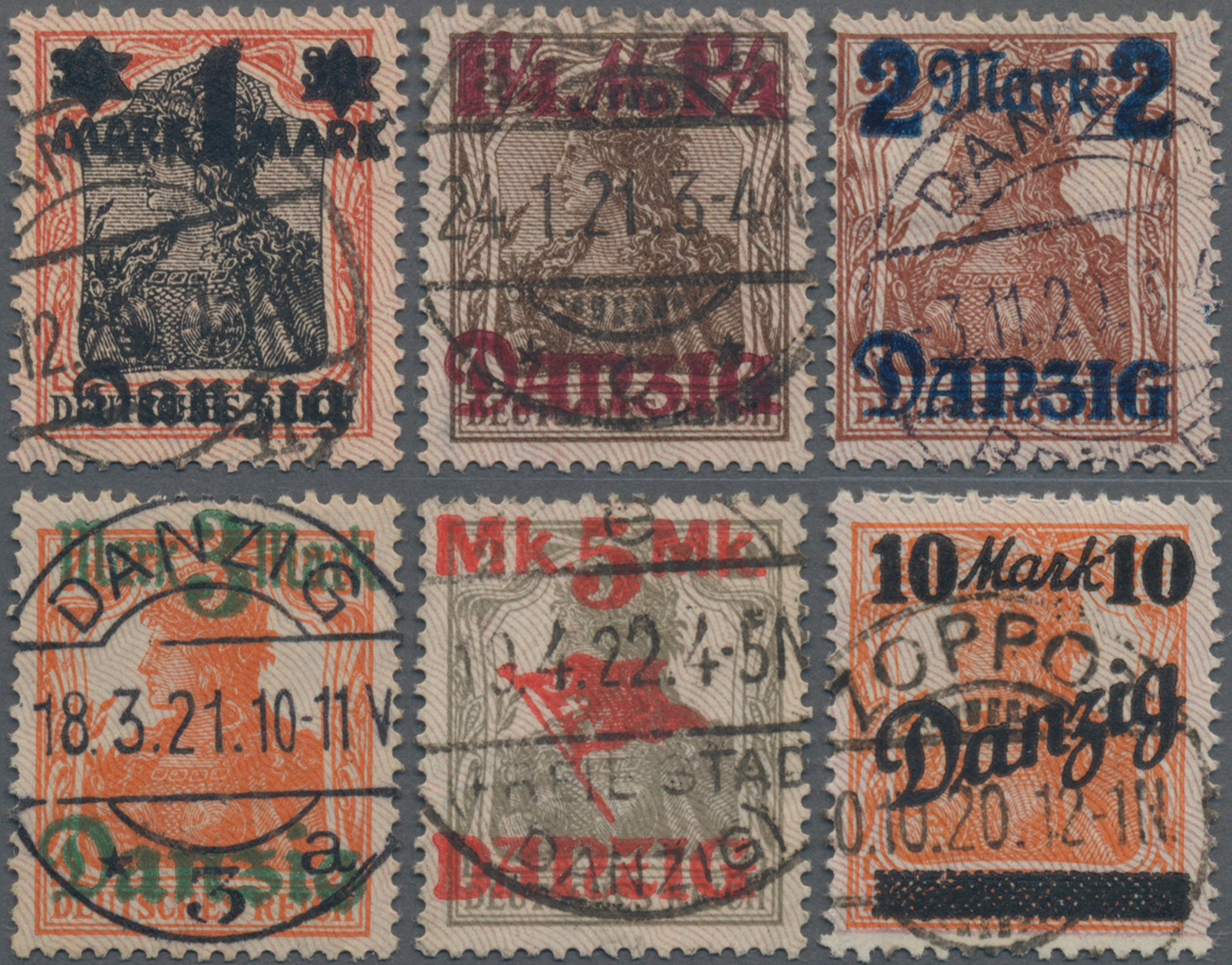 Lot 05830 - danzig - Auktionshaus Christoph Gärtner GmbH & Co. KG 58th AUCTION - Day 2 Lot 05830 - danzig - Auktionshaus Christoph Gärtner GmbH & Co. KG 58th AUCTION - Day 2