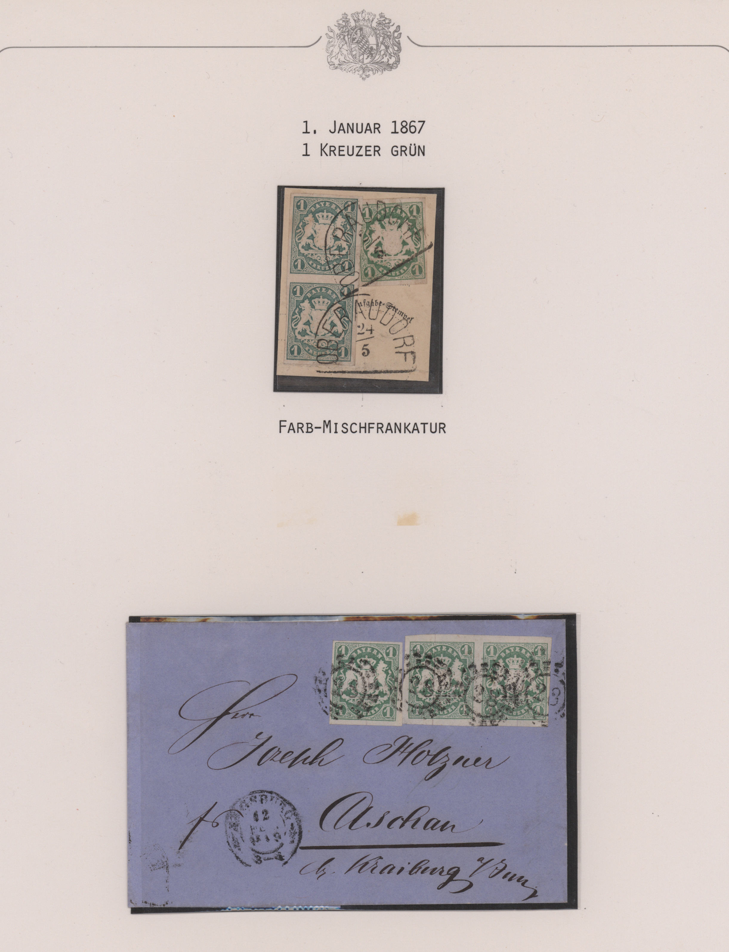 Lot 16768 - Bayern - Marken und Briefe  -  Auktionshaus Christoph Gärtner GmbH & Co. KG 52nd Auction - Day 6