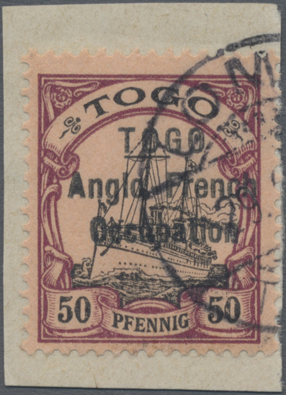 Lot 1373 - Deutsche Kolonien - Togo - Britische Besetzung - Auction #211 Lot 1373 - Deutsche Kolonien - Togo - Britische Besetzung - Auction #211