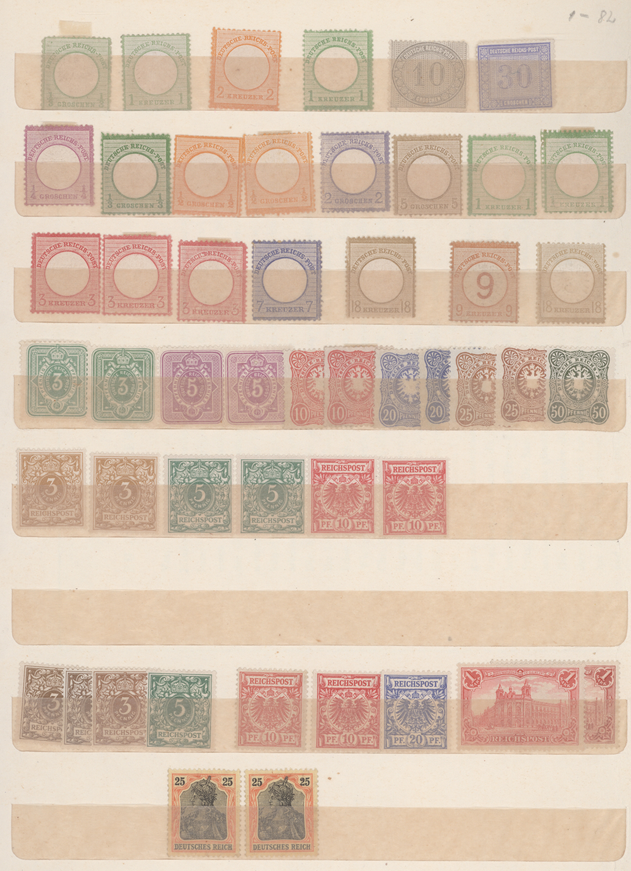 Lot 10847 - Deutsches Reich  -  Auktionshaus Christoph Gärtner GmbH & Co. KG 56th AUCTION - Day 5