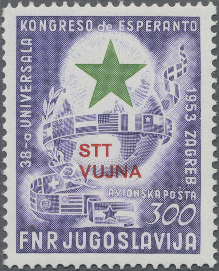 Lot 02734 - thematik: esperanto - Auktionshaus Christoph Gärtner GmbH & Co. KG 57th AUCTION - Day 2 Lot 02734 - thematik: esperanto - Auktionshaus Christoph Gärtner GmbH & Co. KG 57th AUCTION - Day 2