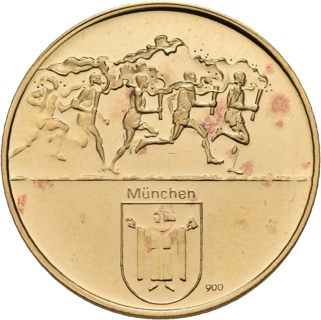 Lot 01705 - Medaillen Deutschland - Sonstige | Münzen  -  Auktionshaus Christoph Gärtner GmbH & Co. KG 56th AUCTION - Day 1