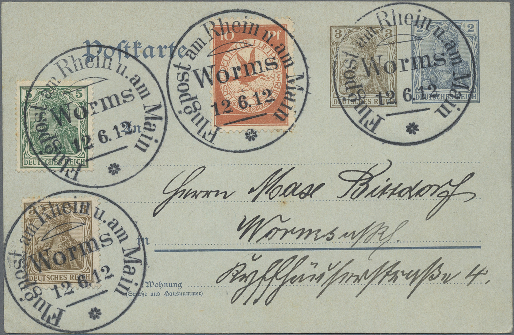 Lot 04852 - Deutsches Reich - Germania - Auktionshaus Christoph Gärtner GmbH & Co. KG 56th AUCTION - Day 3 Lot 04852 - Deutsches Reich - Germania - Auktionshaus Christoph Gärtner GmbH & Co. KG 56th AUCTION - Day 3