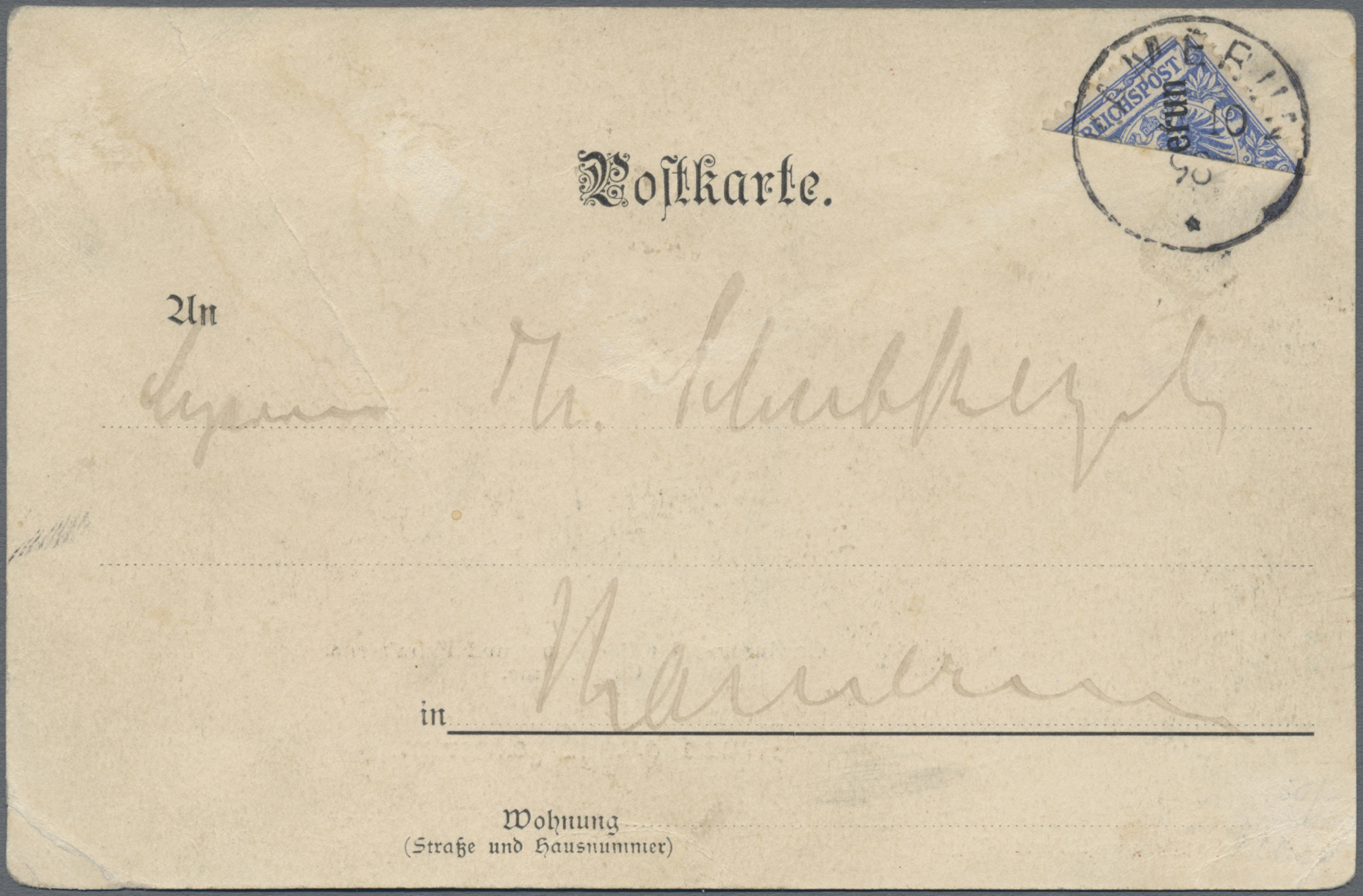 Lot 1258 - Deutsche Kolonien - Kamerun  -   Auction #211