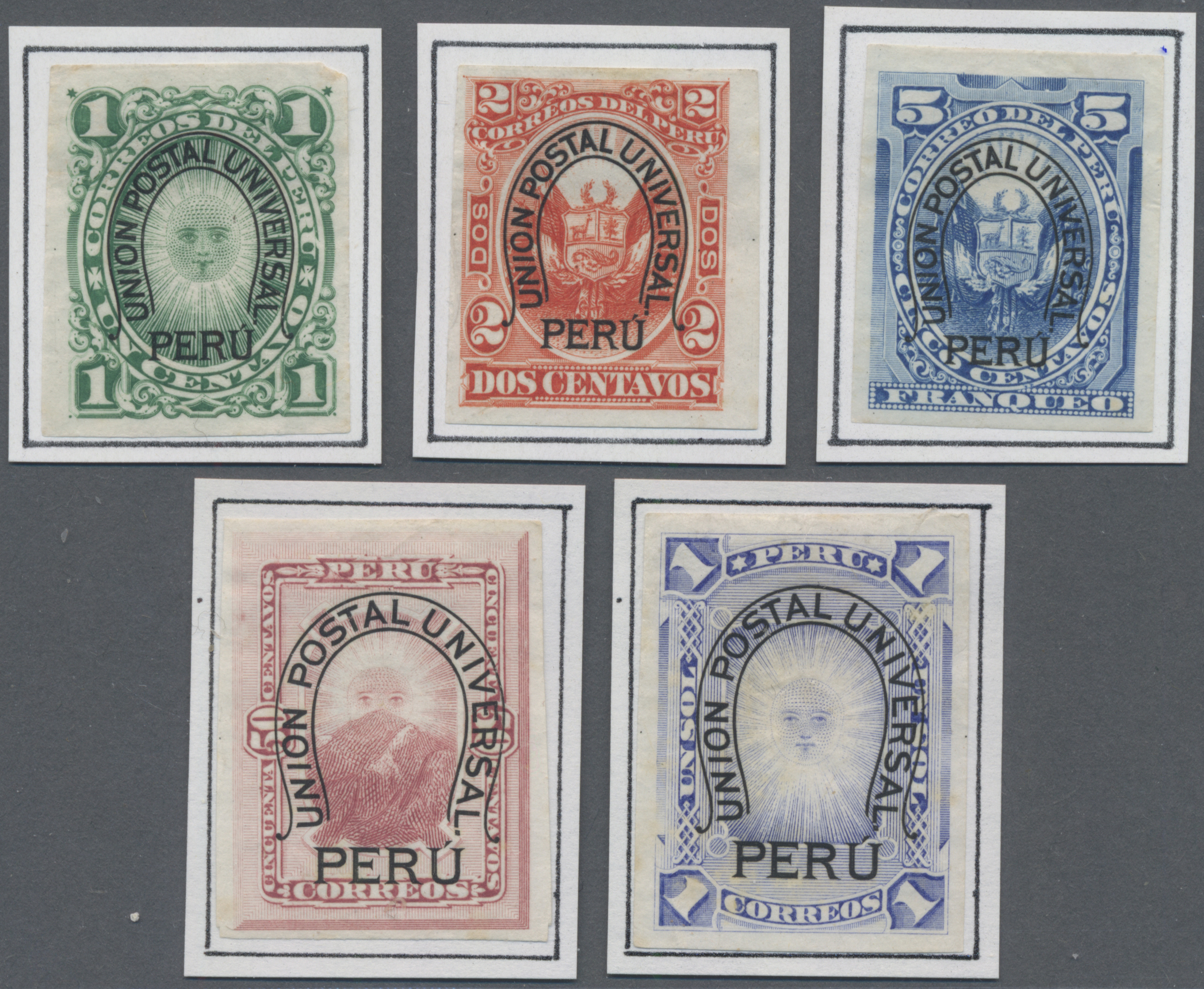 Lot 03922 - Peru  -  Auktionshaus Christoph Gärtner GmbH & Co. KG 55th AUCTION - Day 2
