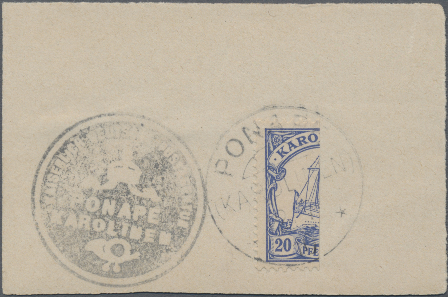 Lot 1291 - Deutsche Kolonien - Karolinen - Auction #211 Lot 1291 - Deutsche Kolonien - Karolinen - Auction #211