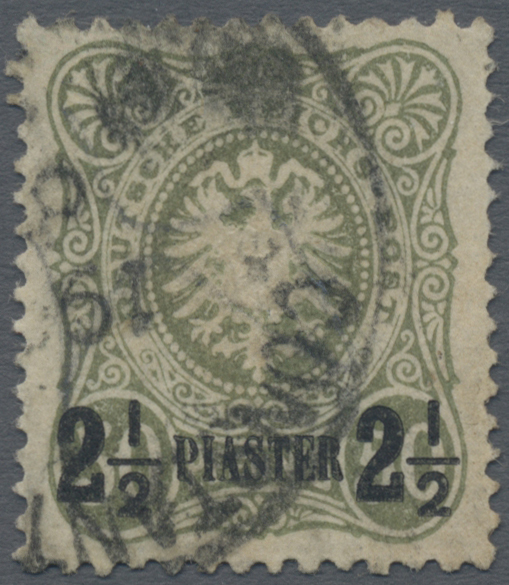 Lot 1229 - Deutsche Post in der Türkei - Auction #211 Lot 1229 - Deutsche Post in der Türkei - Auction #211