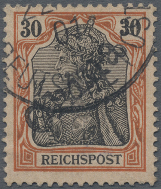 Lot 1205 - deutsche post in china  -   Auction #211