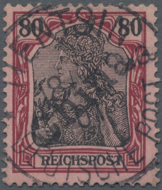 Lot 1211 - deutsche post in china  -   Auction #211
