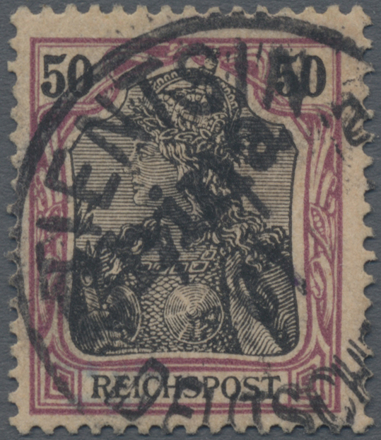 Lot 1207 - deutsche post in china  -   Auction #211
