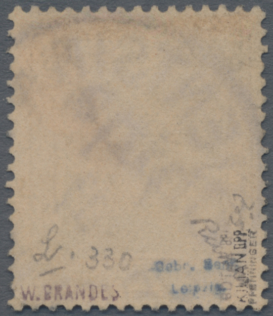 Lot 1207 - deutsche post in china  -   Auction #211