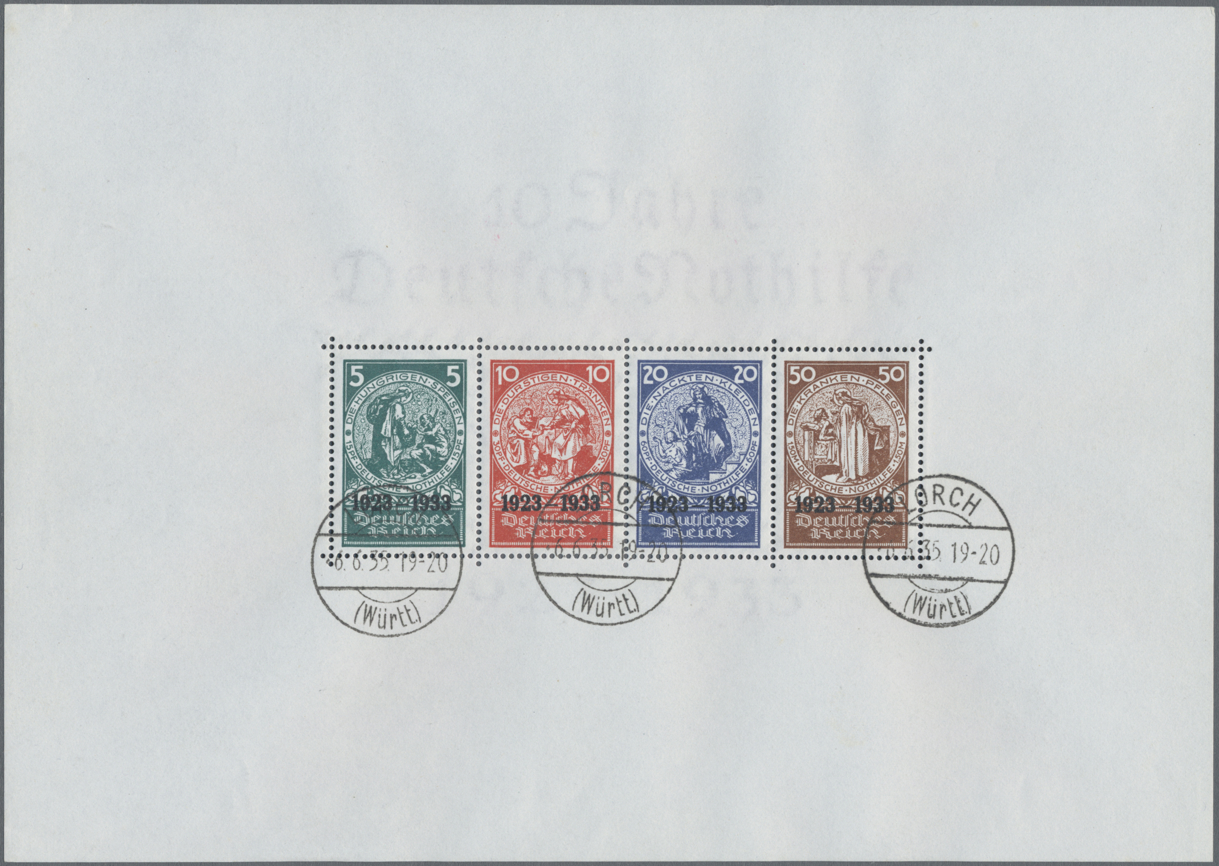 Lot 1104 - Deutsches Reich - 3. Reich - Auction #211 Lot 1104 - Deutsches Reich - 3. Reich - Auction #211