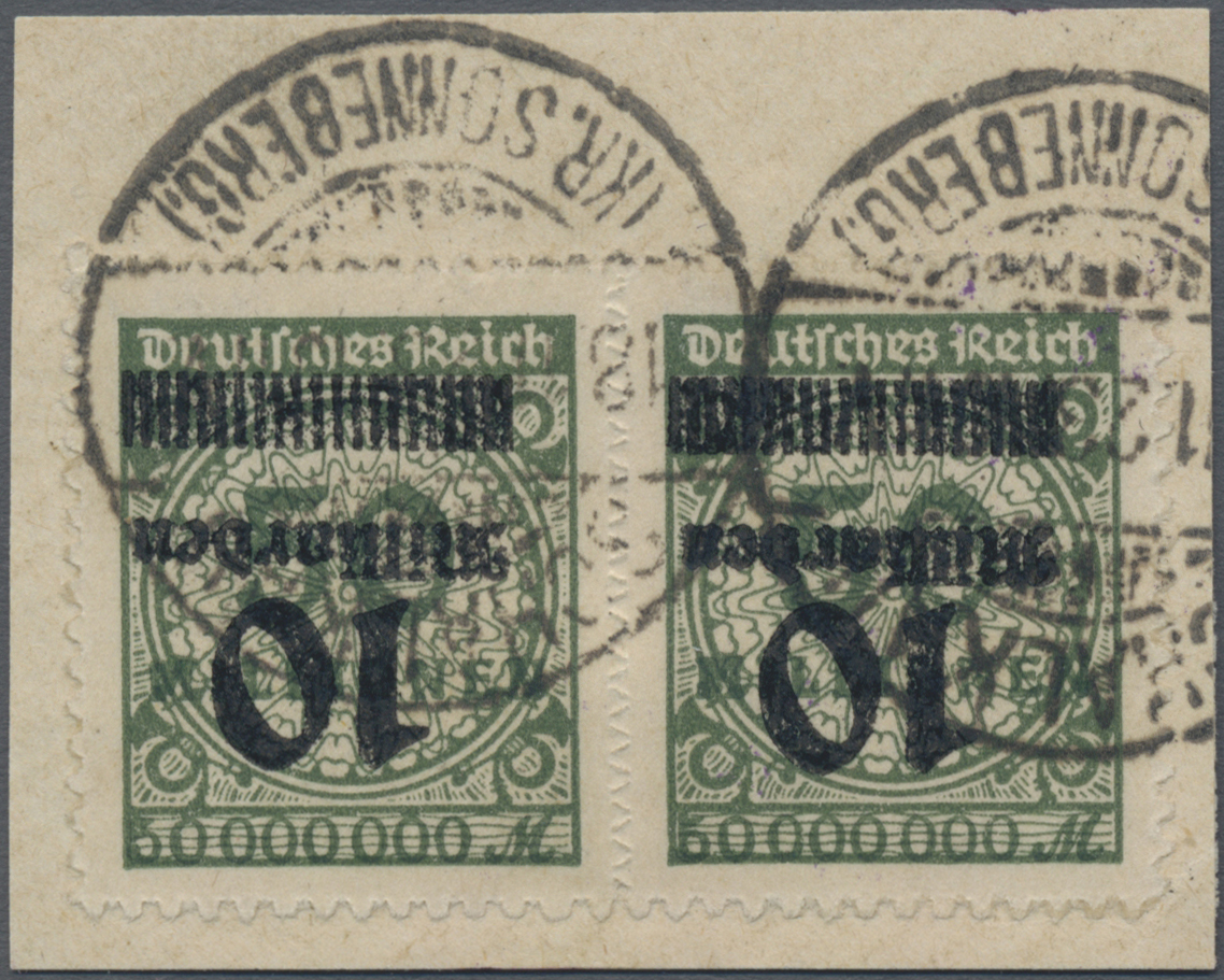 Lot 1080 - Deutsches Reich - Inflation - Auction #211 Lot 1080 - Deutsches Reich - Inflation - Auction #211