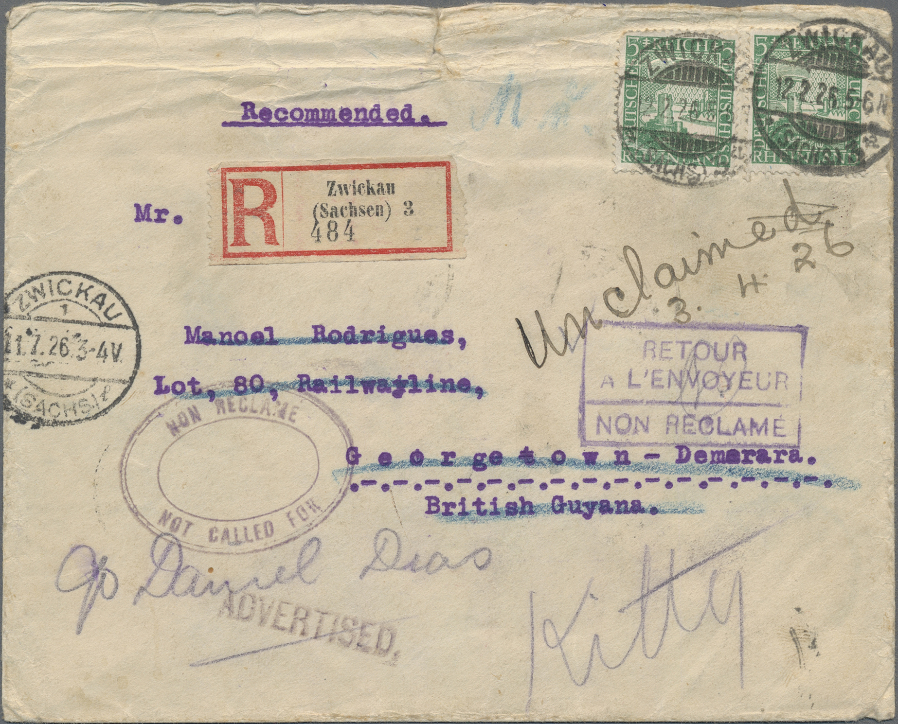 Lot 05150 - Deutsches Reich - Weimar - Auktionshaus Christoph Gärtner GmbH & Co. KG 57th AUCTION - Day 3 Lot 05150 - Deutsches Reich - Weimar - Auktionshaus Christoph Gärtner GmbH & Co. KG 57th AUCTION - Day 3