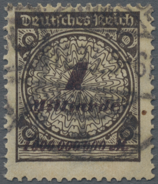 Lot 1071 - Deutsches Reich - Inflation - Auction #211 Lot 1071 - Deutsches Reich - Inflation - Auction #211