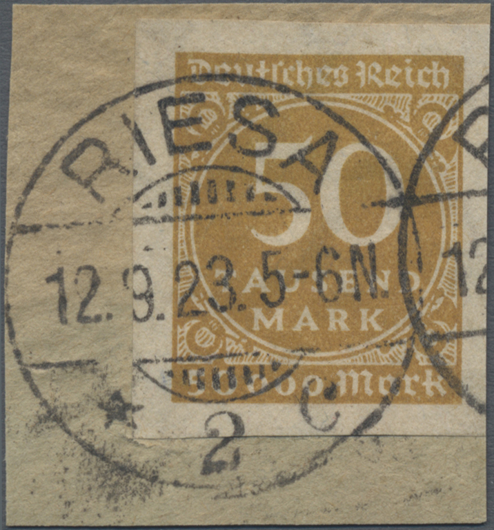 Lot 1048 - Deutsches Reich - Inflation - Auction #211 Lot 1048 - Deutsches Reich - Inflation - Auction #211
