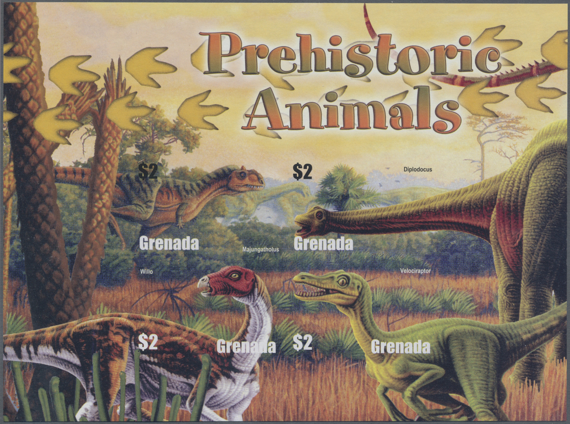 Lot 03635 - thematik: tiere-dinosaurier / animals-dinosaur - Auktionshaus Christoph Gärtner GmbH & Co. KG 55th AUCTION - Day 2 Lot 03635 - thematik: tiere-dinosaurier / animals-dinosaur - Auktionshaus Christoph Gärtner GmbH & Co. KG 55th AUCTION - Day 2