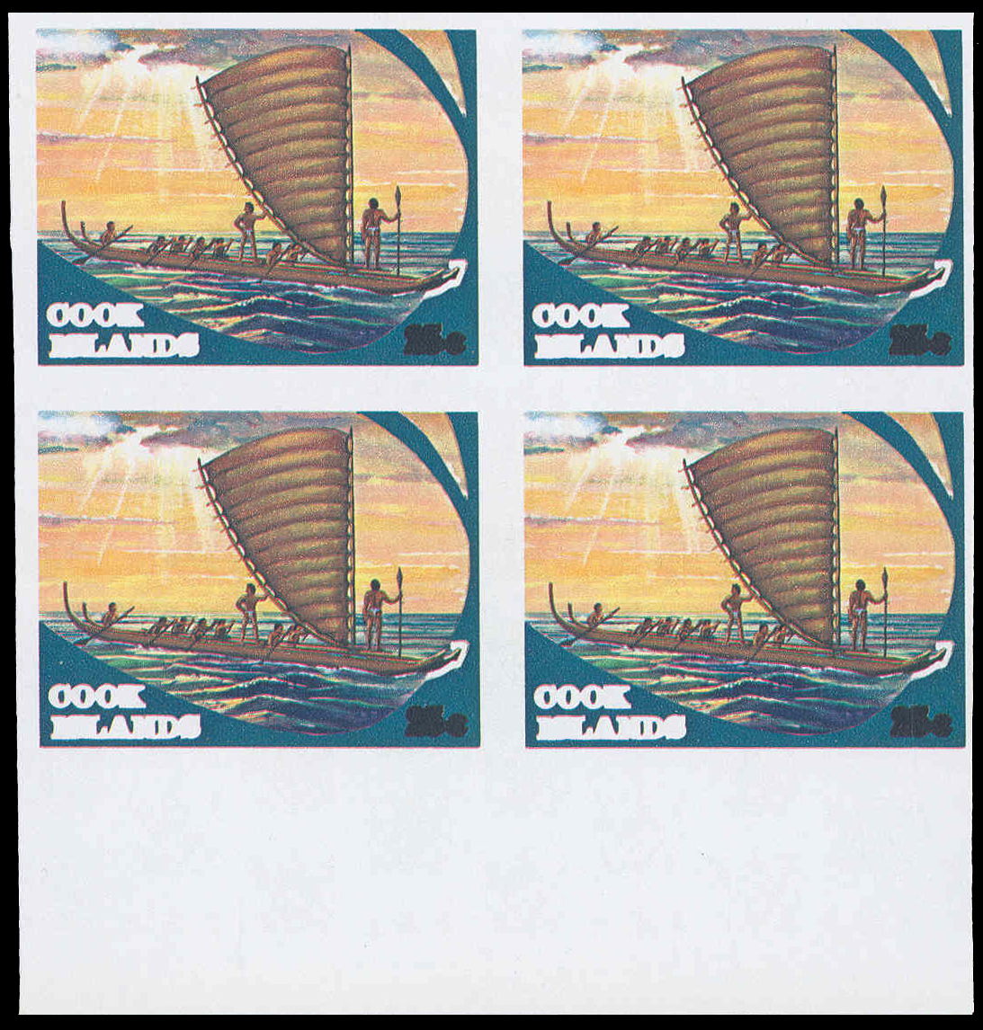Lot 01400 - cook-inseln  -  Auktionshaus Christoph Gärtner GmbH & Co. KG 53rd AUCTION - Day 2 Overseas, Europe