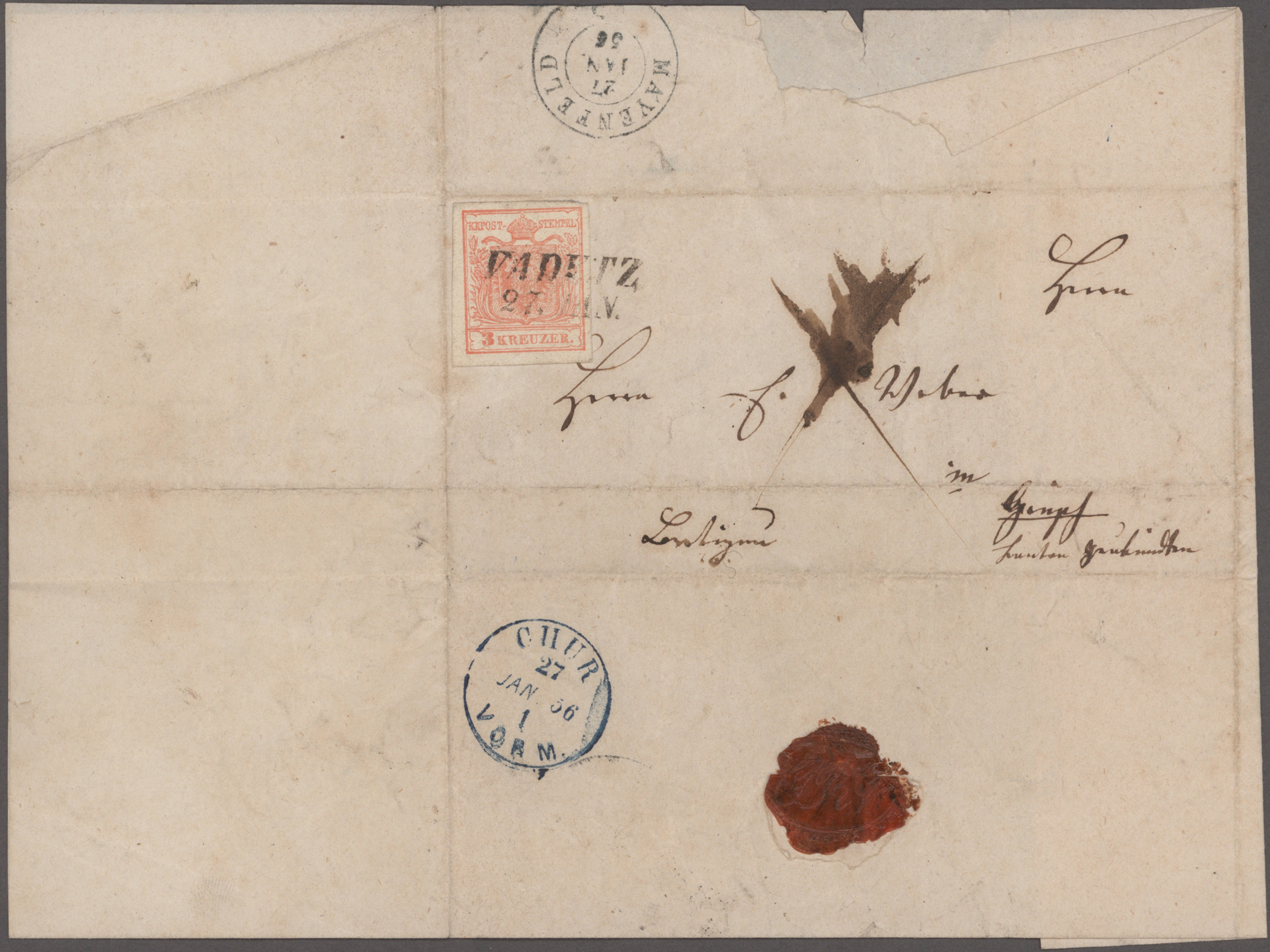 Lot 02962 - liechtenstein - vor- und mitläufer  -  Auktionshaus Christoph Gärtner GmbH & Co. KG 58th AUCTION - Day 2