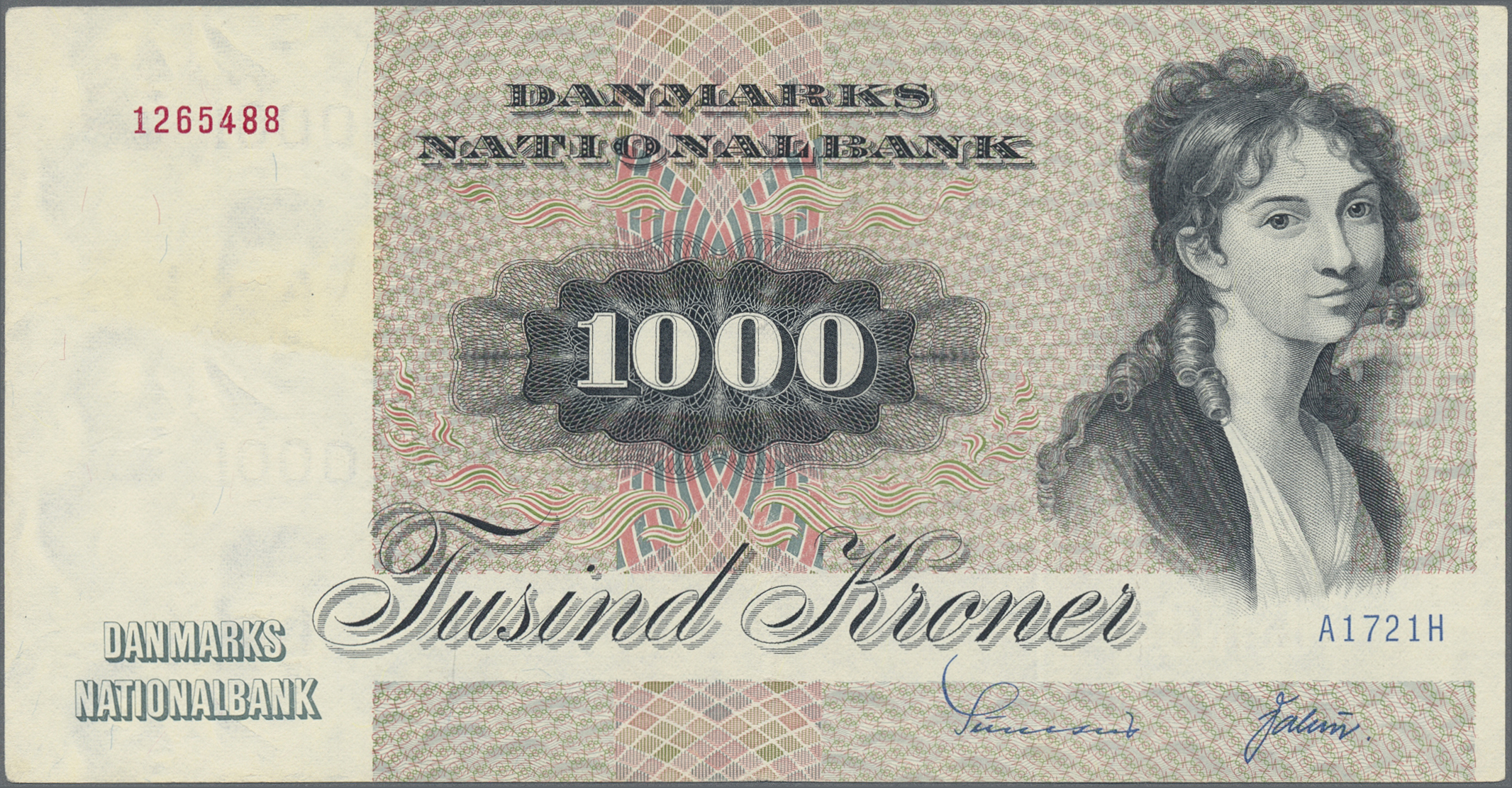 Lot 01095 - Denmark / Dänemark | Banknoten - Auktionshaus Christoph Gärtner GmbH & Co. KG 58th AUCTION - Day 1 Lot 01095 - Denmark / Dänemark | Banknoten - Auktionshaus Christoph Gärtner GmbH & Co. KG 58th AUCTION - Day 1