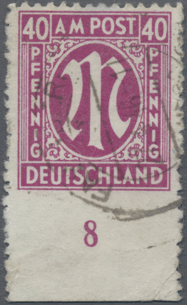 Lot 1897 - bizone - Auction #211 Lot 1897 - bizone - Auction #211