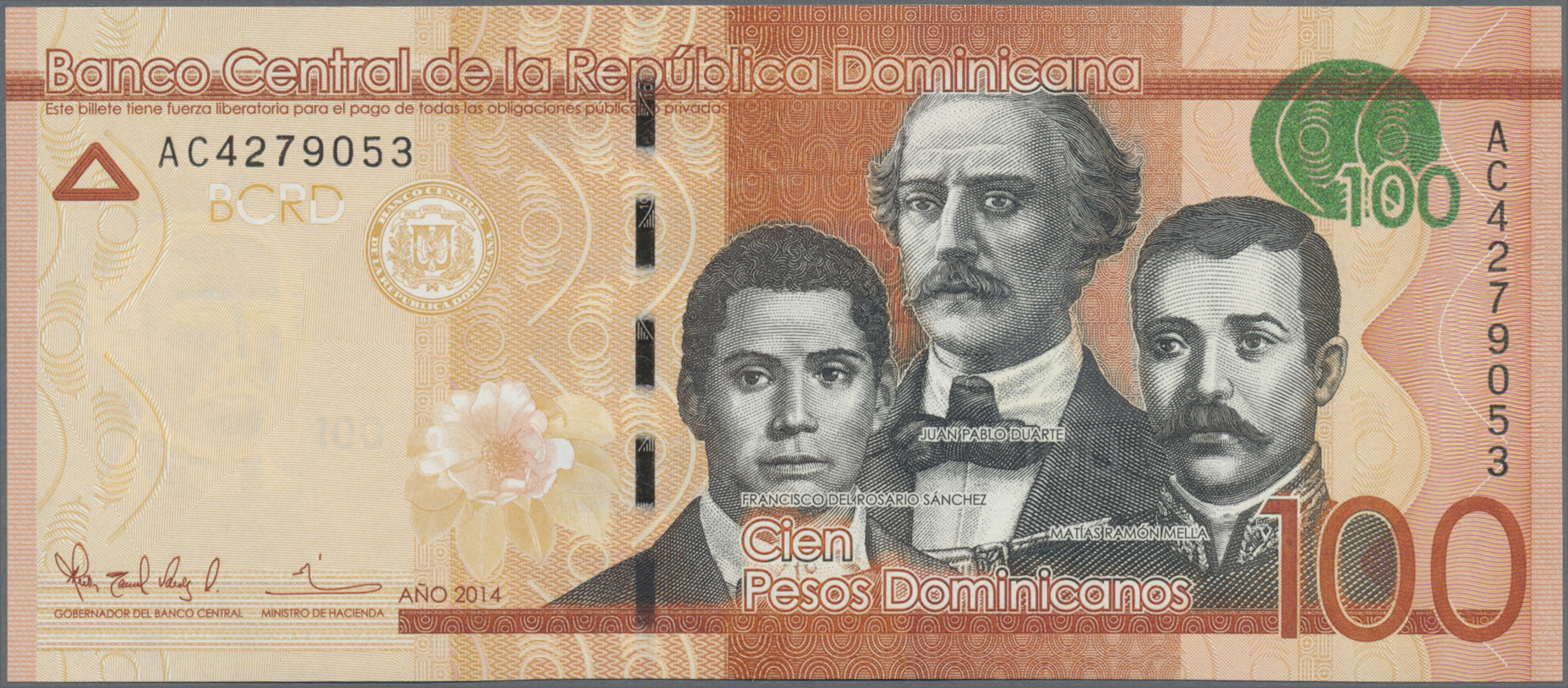 Lot 01103 - Dominican Republic / Dominikanische Republik | Banknoten - Auktionshaus Christoph Gärtner GmbH & Co. KG 58th AUCTION - Day 1 Lot 01103 - Dominican Republic / Dominikanische Republik | Banknoten - Auktionshaus Christoph Gärtner GmbH & Co. KG 58th AUCTION - Day 1
