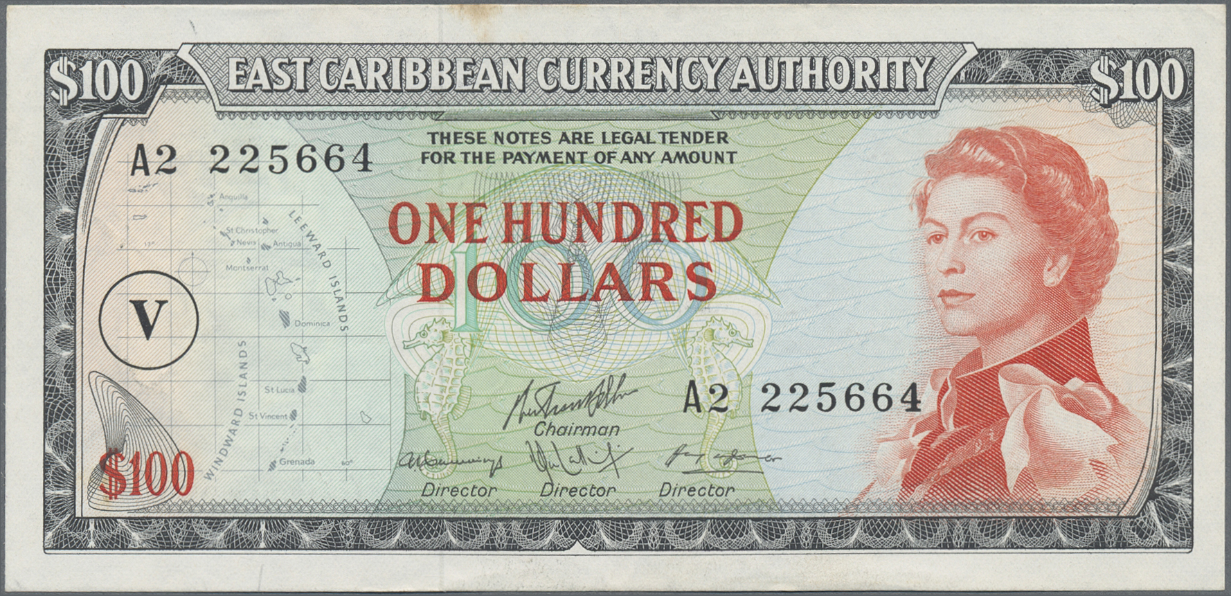 Lot 01110 - East Caribbean States / Ostkaribische Staaten| Banknoten - Auktionshaus Christoph Gärtner GmbH & Co. KG 58th AUCTION - Day 1 Lot 01110 - East Caribbean States / Ostkaribische Staaten| Banknoten - Auktionshaus Christoph Gärtner GmbH & Co. KG 58th AUCTION - Day 1
