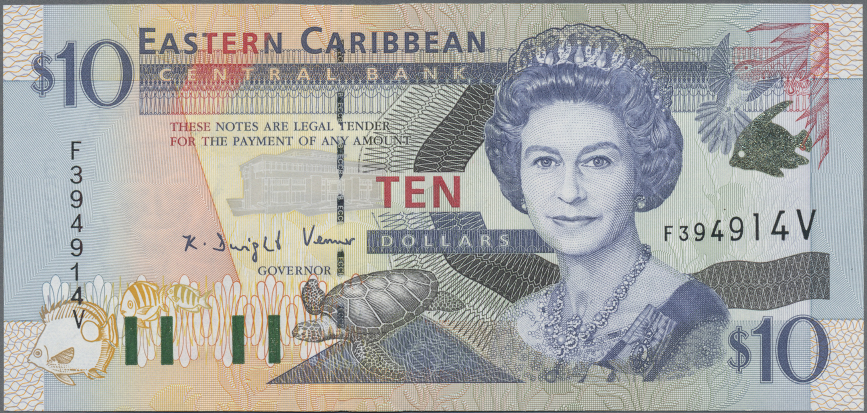 Lot 01111 - East Caribbean States / Ostkaribische Staaten| Banknoten - Auktionshaus Christoph Gärtner GmbH & Co. KG 58th AUCTION - Day 1 Lot 01111 - East Caribbean States / Ostkaribische Staaten| Banknoten - Auktionshaus Christoph Gärtner GmbH & Co. KG 58th AUCTION - Day 1