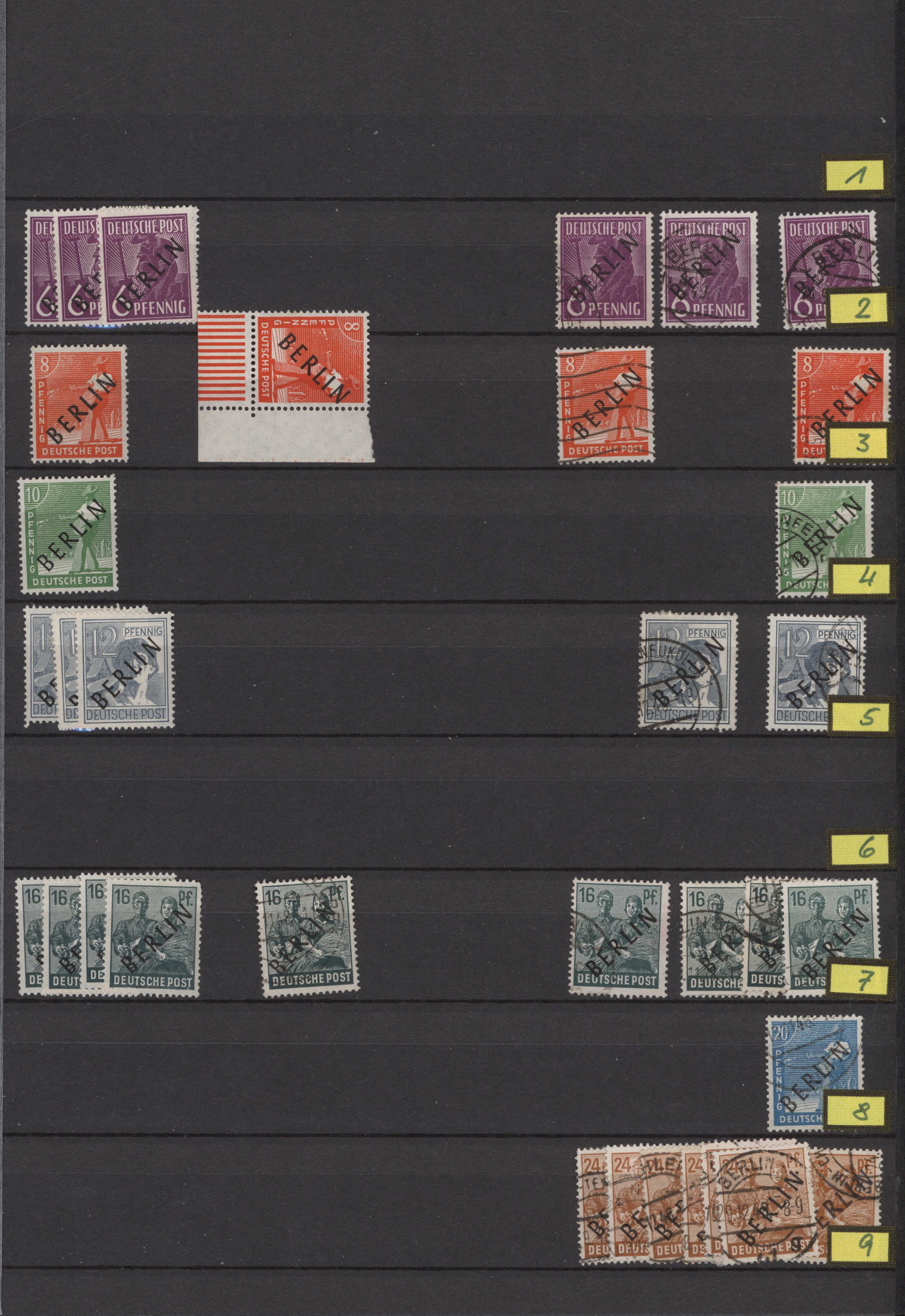 Lot 14681 - deutschland nach 1945  -  Auktionshaus Christoph Gärtner GmbH & Co. KG 58th AUCTION - Day 5