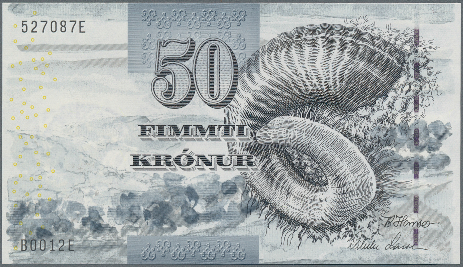 Lot 01139 - Faeroe Islands / Färöer | Banknoten  -  Auktionshaus Christoph Gärtner GmbH & Co. KG 58th AUCTION - Day 1