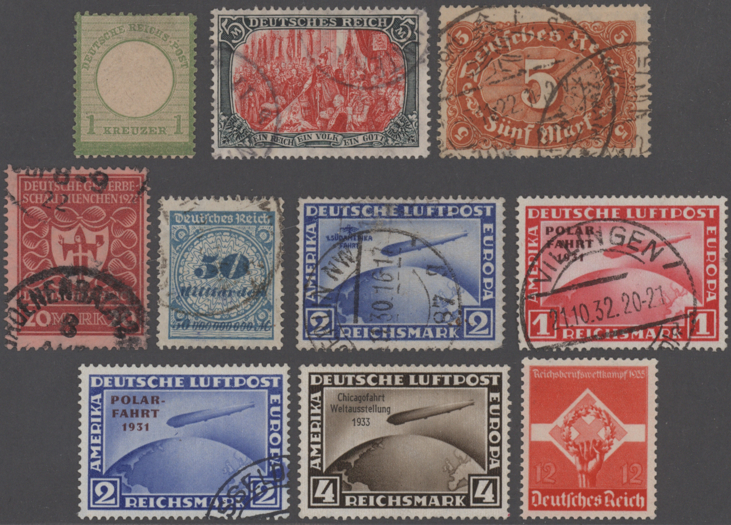 Lot 10534 - Deutsches Reich - Auktionshaus Christoph Gärtner GmbH & Co. KG 57th AUCTION - Day 5 Lot 10534 - Deutsches Reich - Auktionshaus Christoph Gärtner GmbH & Co. KG 57th AUCTION - Day 5