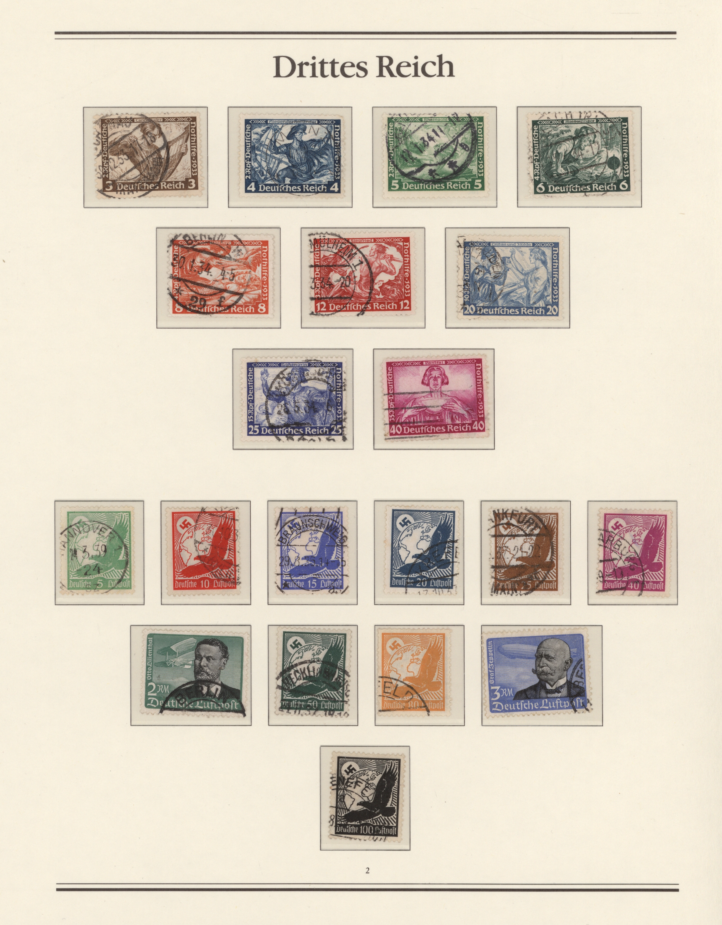 Lot 10539 - Deutsches Reich - Auktionshaus Christoph Gärtner GmbH & Co. KG 57th AUCTION - Day 5 Lot 10539 - Deutsches Reich - Auktionshaus Christoph Gärtner GmbH & Co. KG 57th AUCTION - Day 5