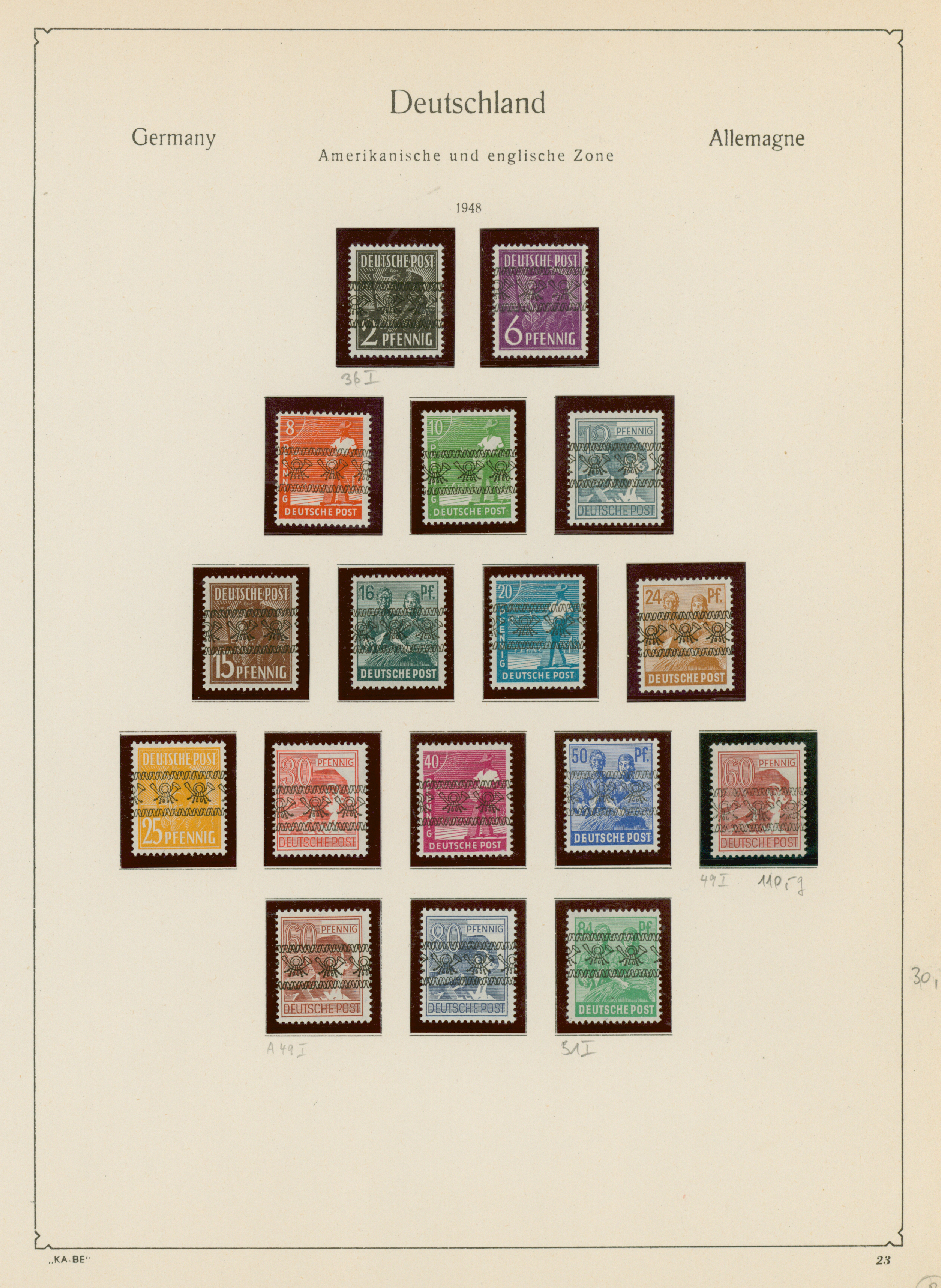 Lot 11817 - bundesrepublik deutschland  -  Auktionshaus Christoph Gärtner GmbH & Co. KG 57th AUCTION - Day 5