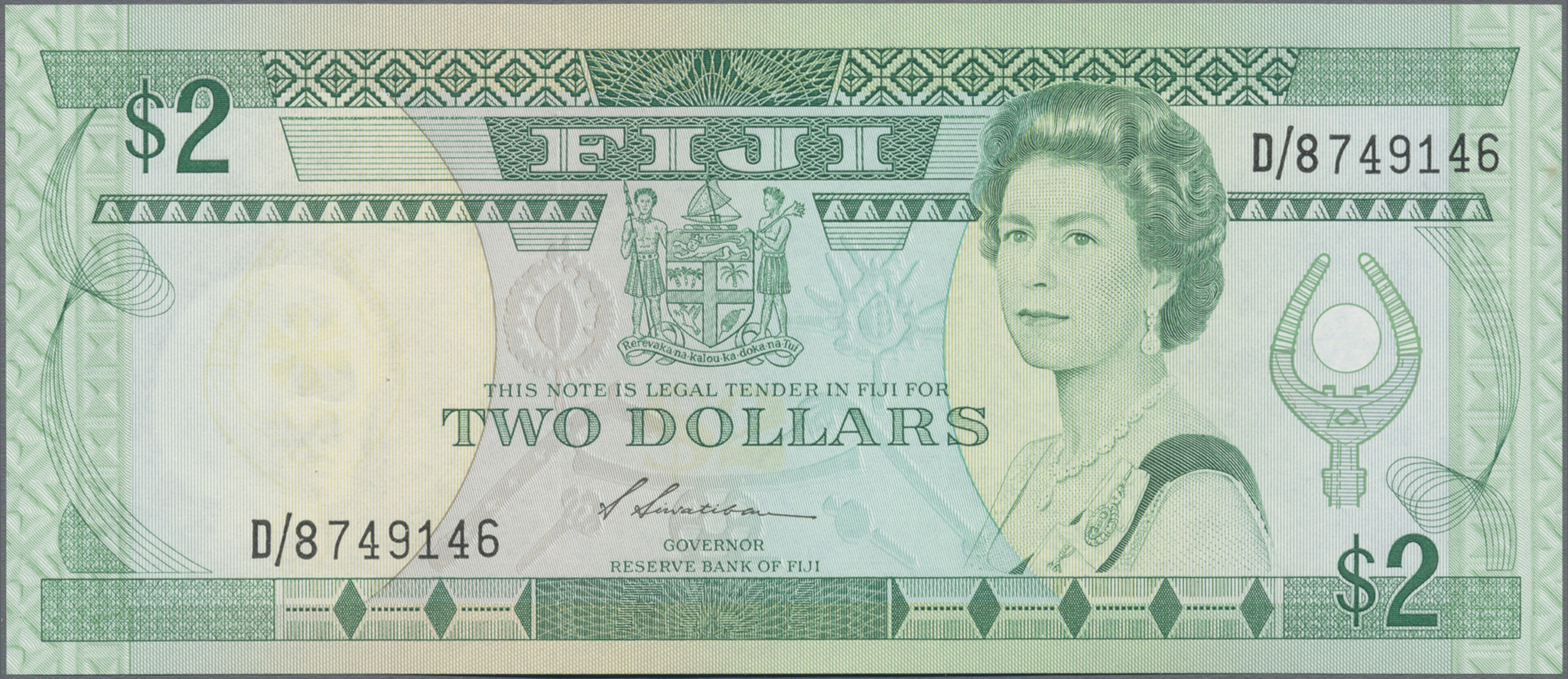 Lot 1149 - Fiji | Banknoten  -  Auktionshaus Christoph Gärtner GmbH & Co. KG 58th AUCTION - Day 1