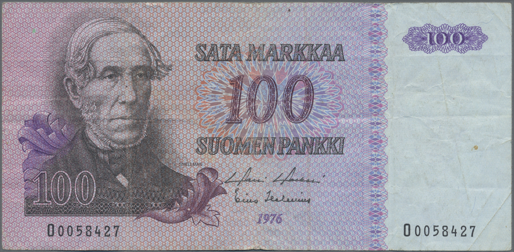 Lot 01152 - Finland / Finnland | Banknoten - Auktionshaus Christoph Gärtner GmbH & Co. KG 58th AUCTION - Day 1 Lot 01152 - Finland / Finnland | Banknoten - Auktionshaus Christoph Gärtner GmbH & Co. KG 58th AUCTION - Day 1