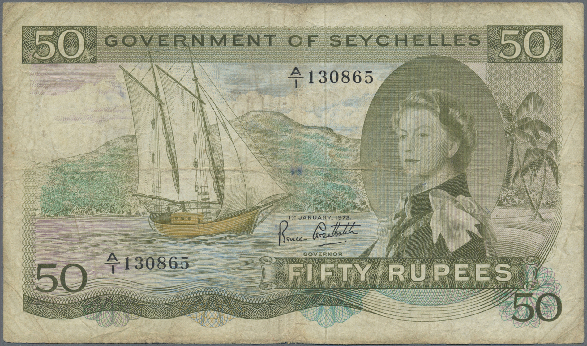 Dinero en Seychelles