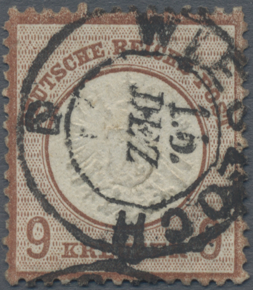 Lot 926 - Deutsches Reich - Brustschild  -   Auction #211