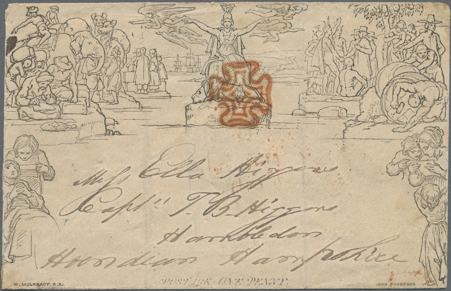 Lot 02833 - Großbritannien - Ganzsachen - Auktionshaus Christoph Gärtner GmbH & Co. KG 58th AUCTION - Day 2 Lot 02833 - Großbritannien - Ganzsachen - Auktionshaus Christoph Gärtner GmbH & Co. KG 58th AUCTION - Day 2