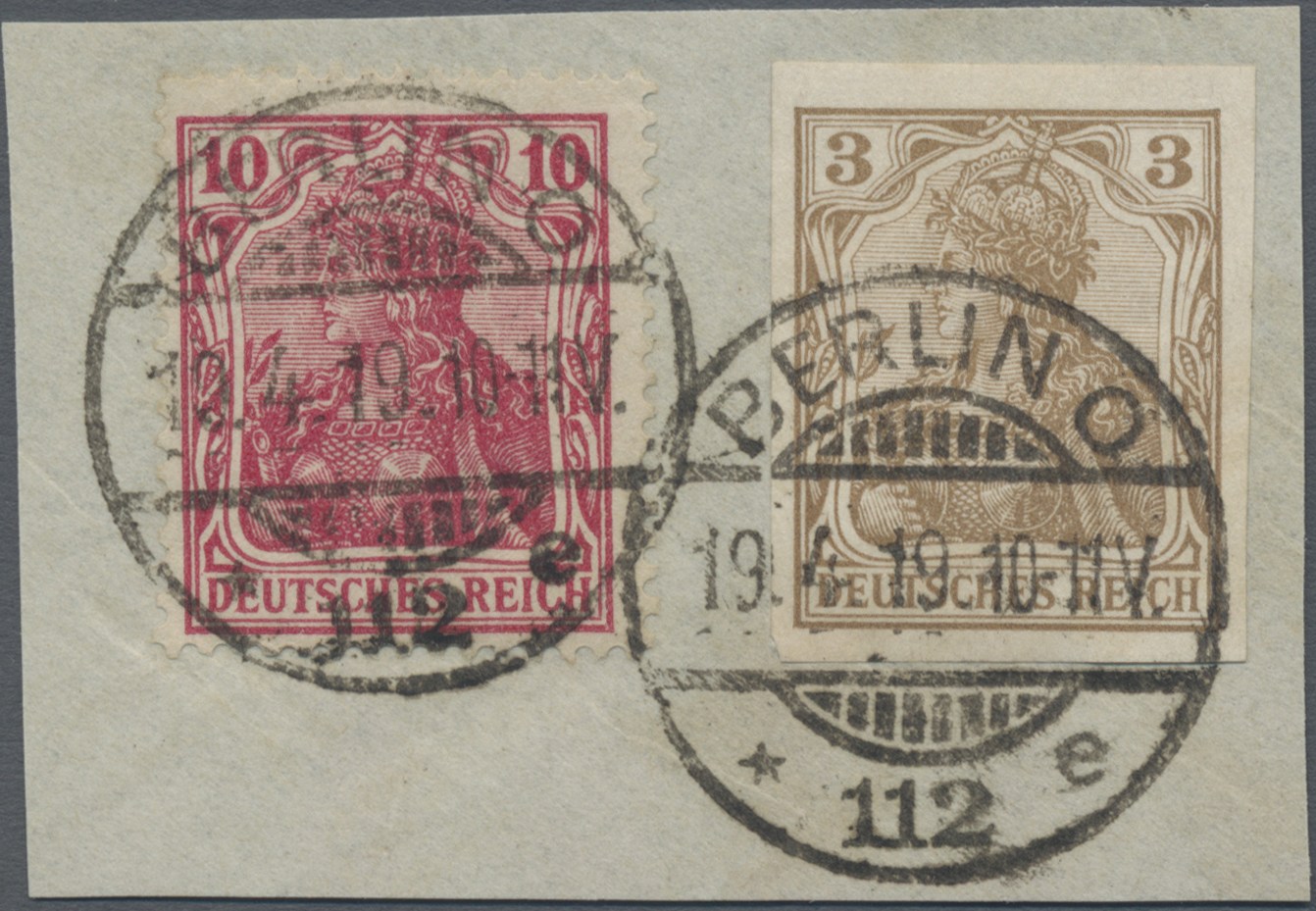 Lot 984 - Deutsches Reich - Germania - Auction #211 Lot 984 - Deutsches Reich - Germania - Auction #211