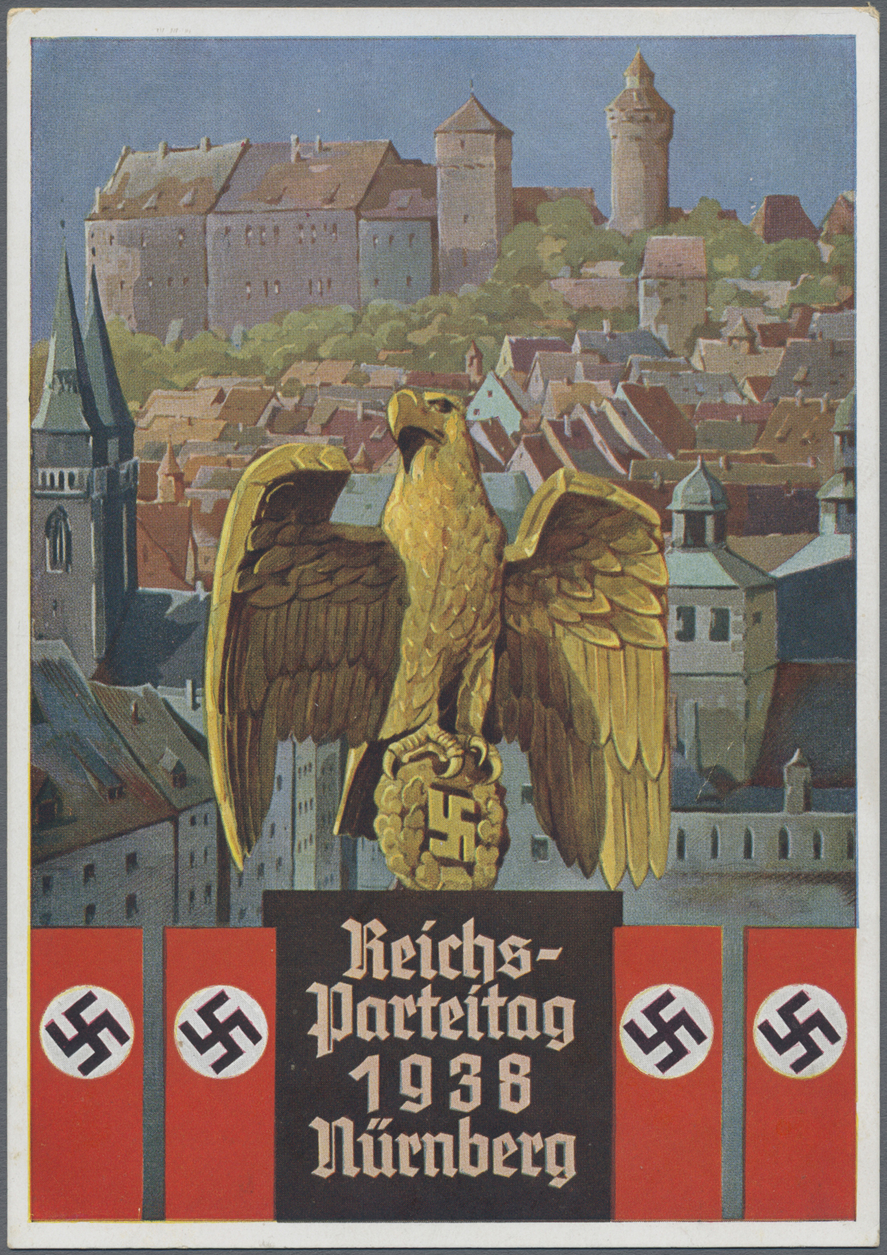 Lot 13779 - Ansichtskarten: Propaganda  -  Auktionshaus Christoph Gärtner GmbH & Co. KG 50th Auction Anniversary Auction - Day 4
