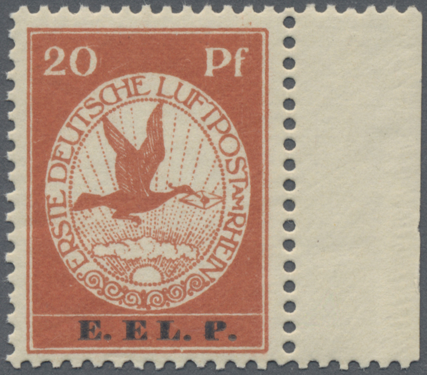Lot 03101 - flugpost deutschland  -  Auktionshaus Christoph Gärtner GmbH & Co. KG 57th AUCTION - Day 2