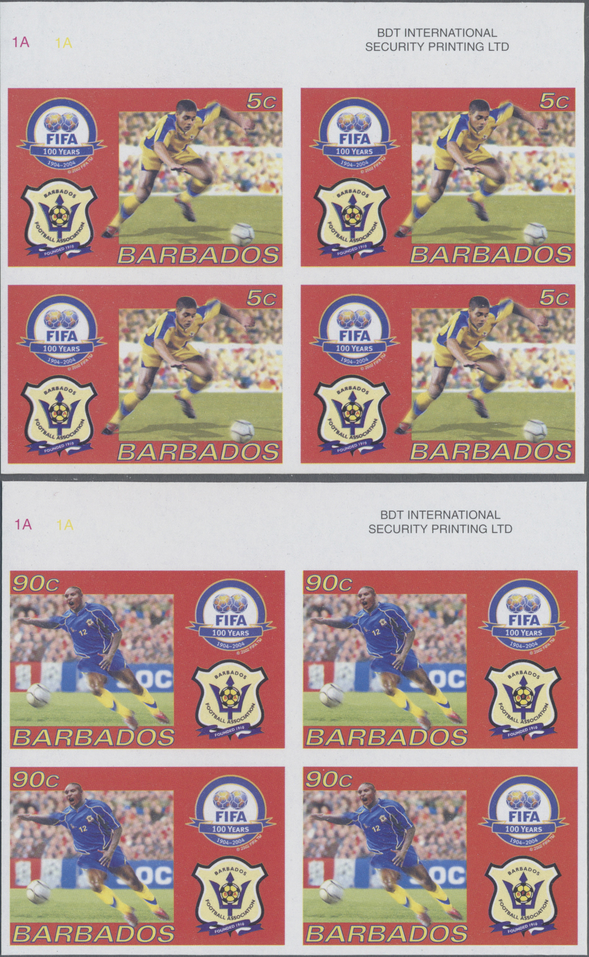 Lot 03626 - Thematik: Sport-Fußball / sport-soccer, football  -  Auktionshaus Christoph Gärtner GmbH & Co. KG 55th AUCTION - Day 2